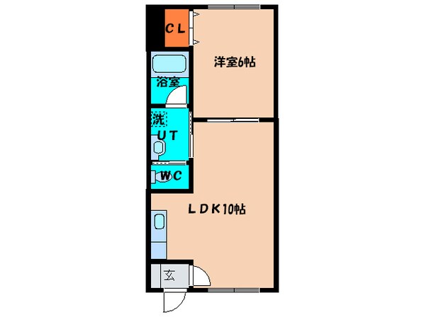 ピュアパレス北昭和の物件間取画像